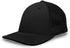 Pacific Headwear Trucker Flexfit® Cap, Size S/M (404M), Color 'Black'